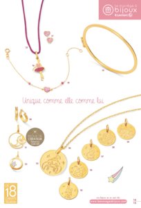 Catalogue Le Manège à Bijoux Enfants 2018 page 15
