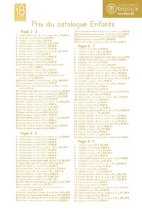 Catalogue Le Manège à Bijoux Enfants 2020 page 17