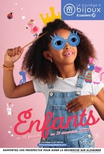 Catalogue Le Manège à Bijoux Enfants 2022 page 1