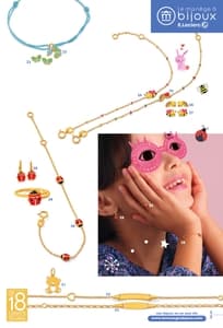 Catalogue Le Manège à Bijoux Enfants 2022 page 3