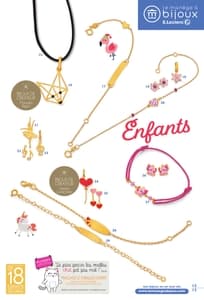 Catalogue Le Manège à Bijoux Enfants 2022 page 13