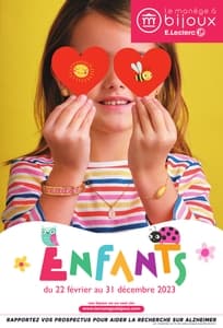 Catalogue Le Manège à Bijoux Enfants 2023 page 1