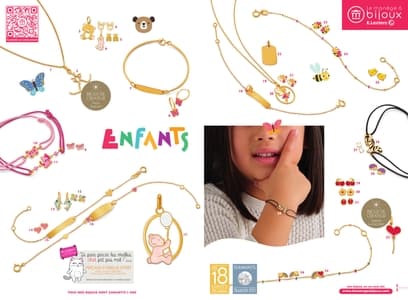 Catalogue Le Manège à Bijoux Enfants 2023 page 2