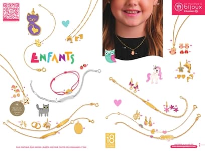 Catalogue Le Manège à Bijoux Enfants 2023 page 3