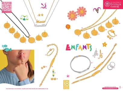 Catalogue Le Manège à Bijoux Enfants 2023 page 7