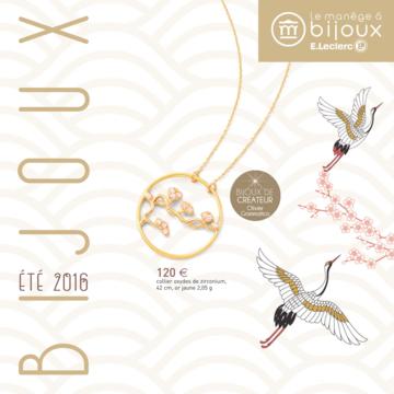 Catalogue Le Manège à Bijoux été 2016