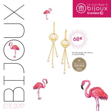 Catalogue Le Manège à Bijoux été 2017