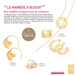 Catalogue Le Manège à Bijoux été 2017 page 2