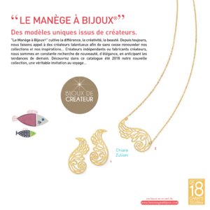 Catalogue Le Manège à Bijoux été 2018 page 2