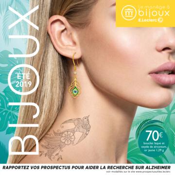 Catalogue Le Manège à Bijoux été 2019