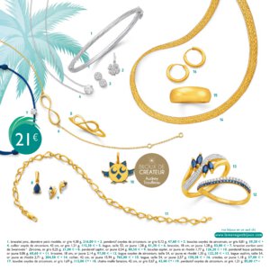 Catalogue Le Manège à Bijoux été 2019 page 12