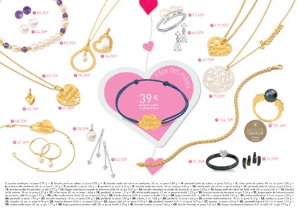 Catalogue Le Manège à Bijoux Fête des Mères 2016 page 4