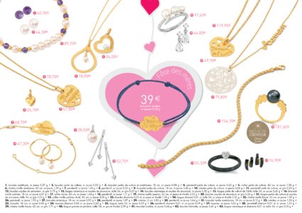 Catalogue Le Manège à Bijoux Fête des Mères 2016 page 4