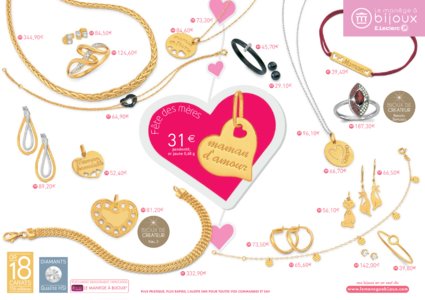 Catalogue Le Manège à Bijoux Fête des Mères 2016 page 5