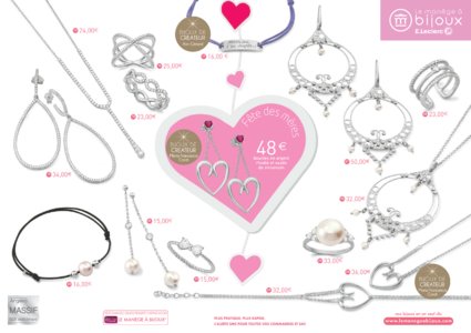 Catalogue Le Manège à Bijoux Fête des Mères 2016 page 7