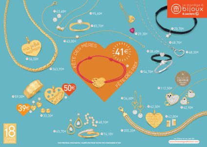 Catalogue Le Manège à Bijoux Fête des Mères 2017 page 3