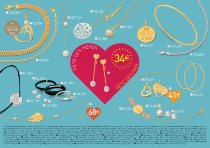 Catalogue Le Manège à Bijoux Fête des Mères 2017 page 4