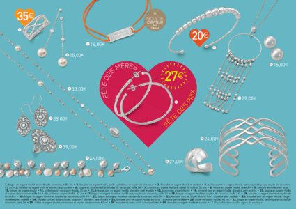 Catalogue Le Manège à Bijoux Fête des Mères 2017 page 6