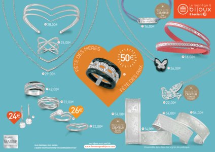 Catalogue Le Manège à Bijoux Fête des Mères 2017 page 7