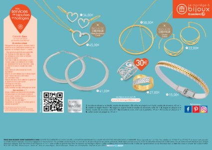 Catalogue Le Manège à Bijoux Fête des Mères 2017 page 8