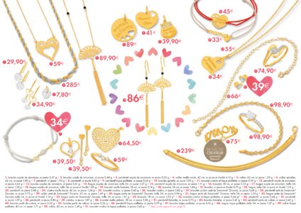 Catalogue Le Manège à Bijoux Fête des Mères 2019 page 2