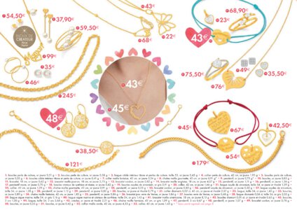 Catalogue Le Manège à Bijoux Fête des Mères 2019 page 4