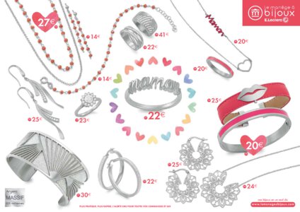 Catalogue Le Manège à Bijoux Fête des Mères 2019 page 7
