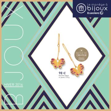 Catalogue Le Manège à Bijoux Hiver 2016