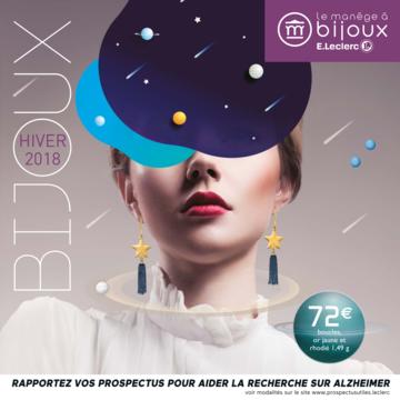 Catalogue Le Manège A Bijoux Hiver 2018