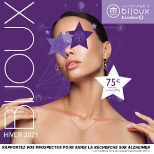 Catalogue Le Manège à Bijoux Hiver 2021 page 1