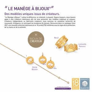 Catalogue Le Manège à Bijoux Hiver 2021 page 2