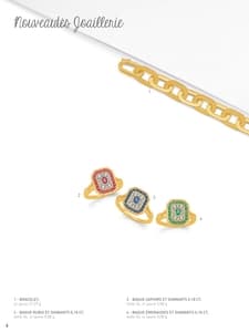 Catalogue Le Manège à Bijoux Joaillerie 2023 page 6