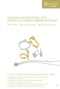 Catalogue Le Manège à Bijoux Mariage 2016 page 11