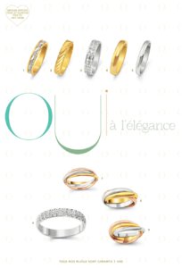 Catalogue Le Manège à Bijoux Mariage 2016 page 12