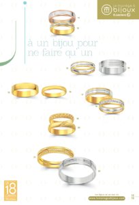 Catalogue Le Manège à Bijoux Mariage 2016 page 15