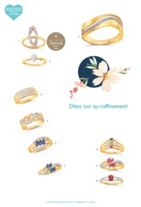 Catalogue Le Manège à Bijoux Mariage 2017 page 2
