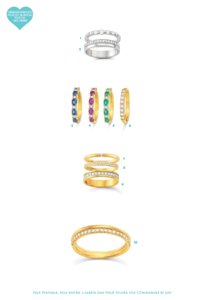 Catalogue Le Manège à Bijoux Mariage 2017 page 4