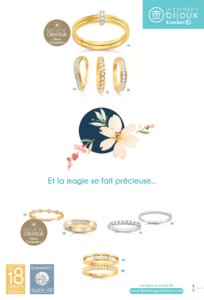 Catalogue Le Manège à Bijoux Mariage 2017 page 5