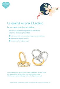 Catalogue Le Manège à Bijoux Mariage 2017 page 8