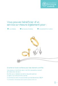 Catalogue Le Manège à Bijoux Mariage 2017 page 9