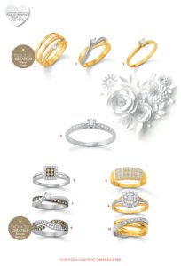 Catalogue Le Manège à Bijoux Mariage 2018 page 2