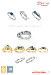 Catalogue Le Manège à Bijoux Mariage 2018 page 3