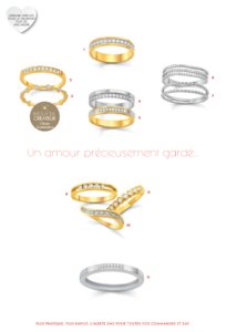 Catalogue Le Manège à Bijoux Mariage 2018 page 4
