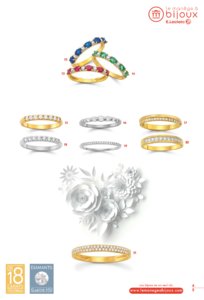 Catalogue Le Manège à Bijoux Mariage 2018 page 5