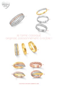 Catalogue Le Manège à Bijoux Mariage 2018 page 6