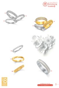 Catalogue Le Manège à Bijoux Mariage 2018 page 7