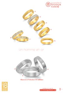 Catalogue Le Manège à Bijoux Mariage 2018 page 15