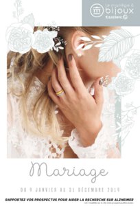 Catalogue Le Manège à Bijoux Mariage 2019 page 1