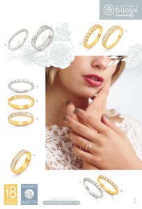 Catalogue Le Manège à Bijoux Mariage 2019 page 3