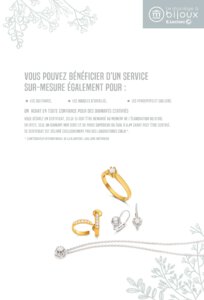 Catalogue Le Manège à Bijoux Mariage 2019 page 9